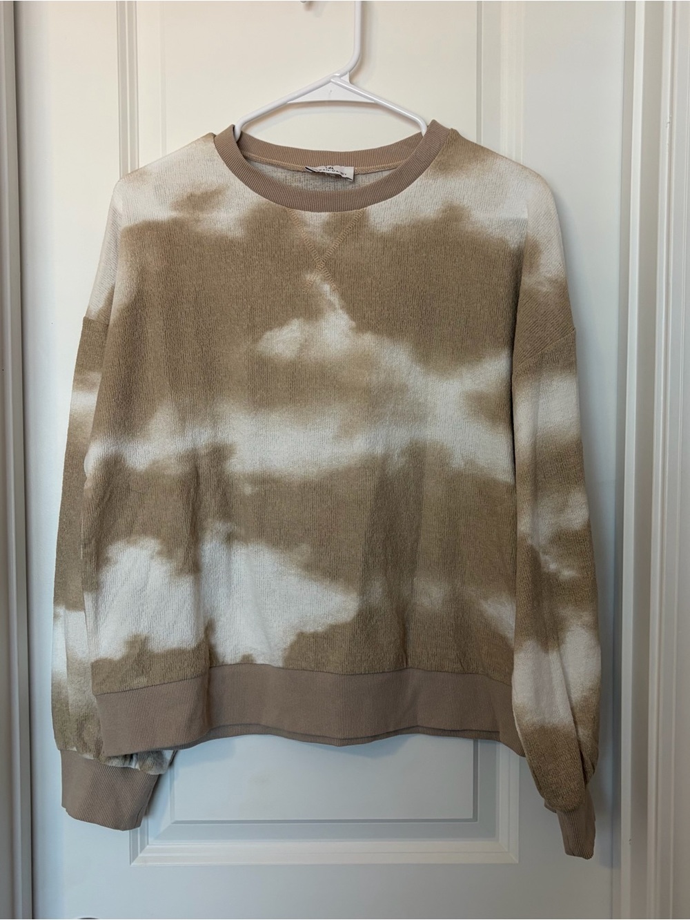 Urban Daizy Neutral Ribbed Pullover